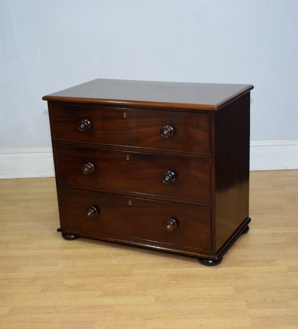 Victorian Mahogany Chest of Drawers View II