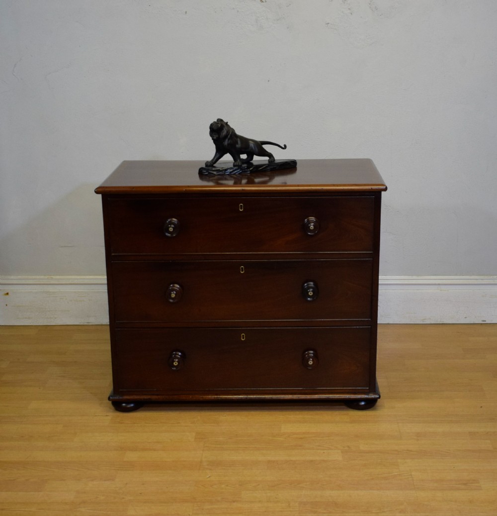 Victorian Mahogany Chest of Drawers View III