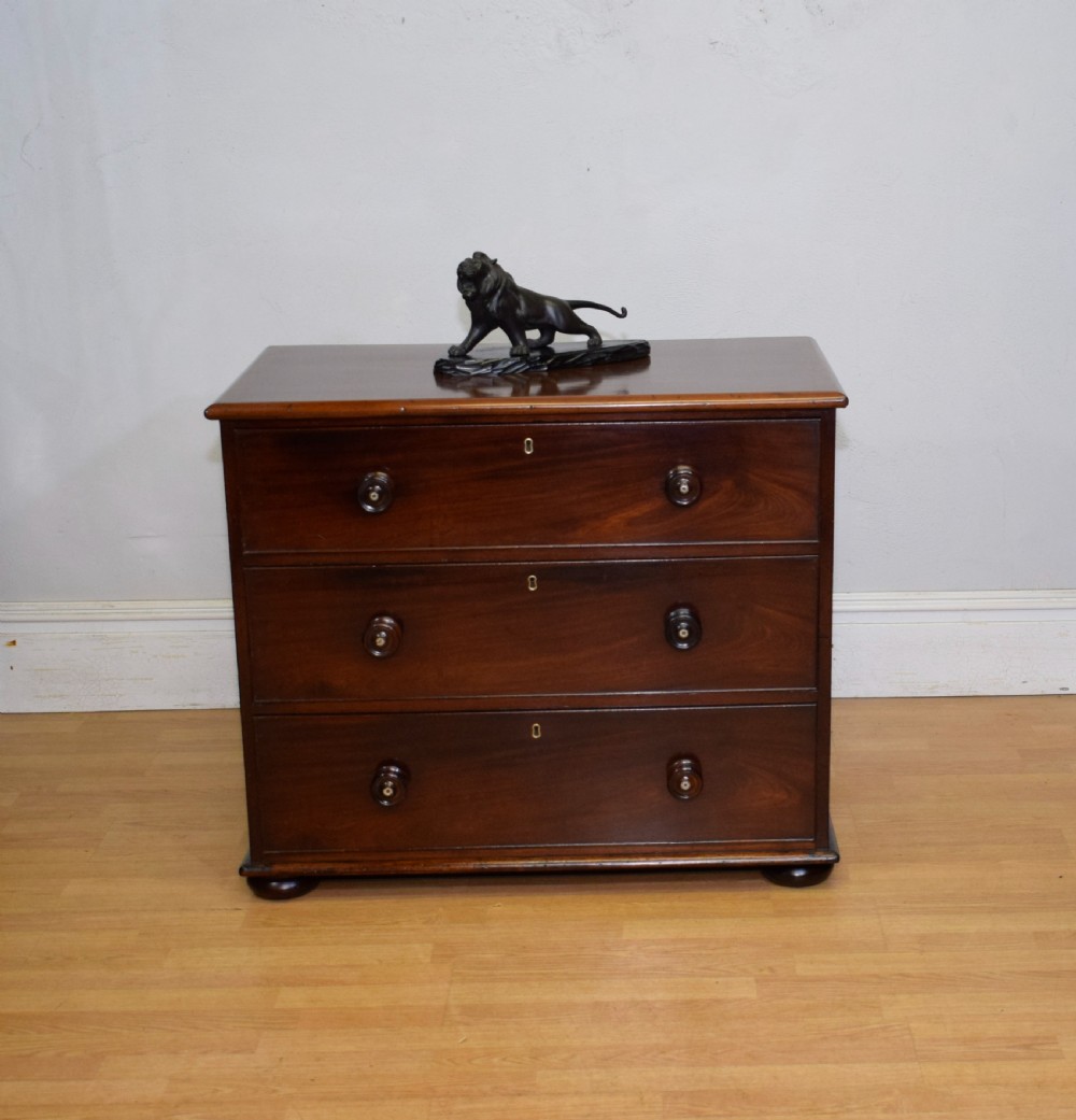 Victorian Mahogany Chest of Drawers View IV