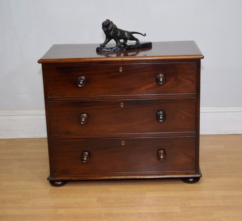 Victorian Mahogany Chest of Drawers View V
