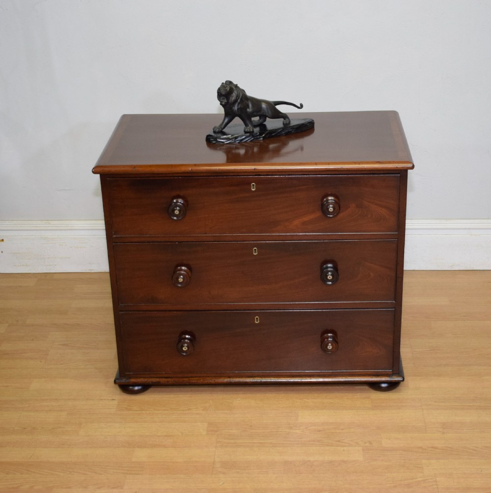 Victorian Mahogany Chest of Drawers View VI