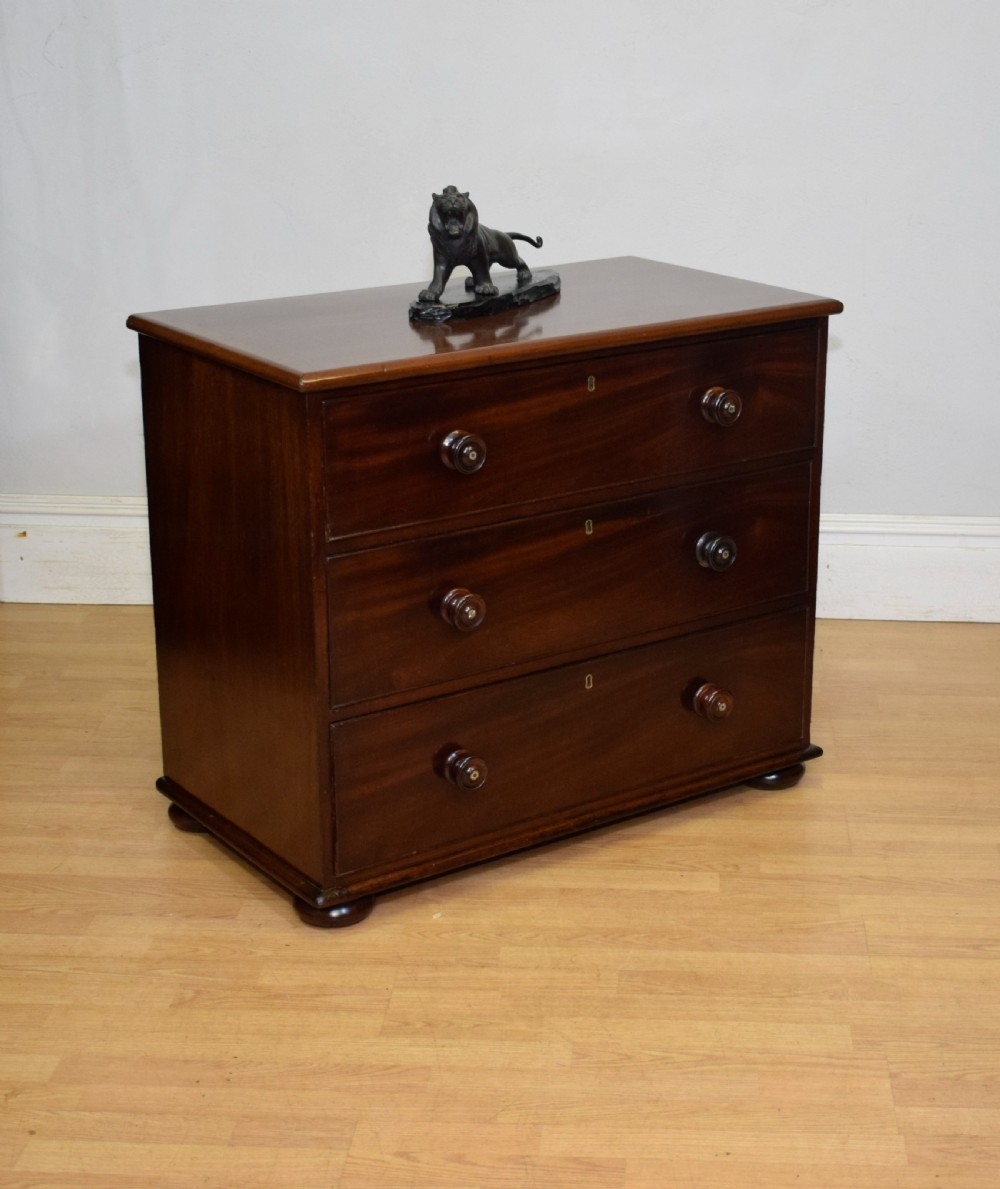 Victorian Mahogany Chest of Drawers View VII
