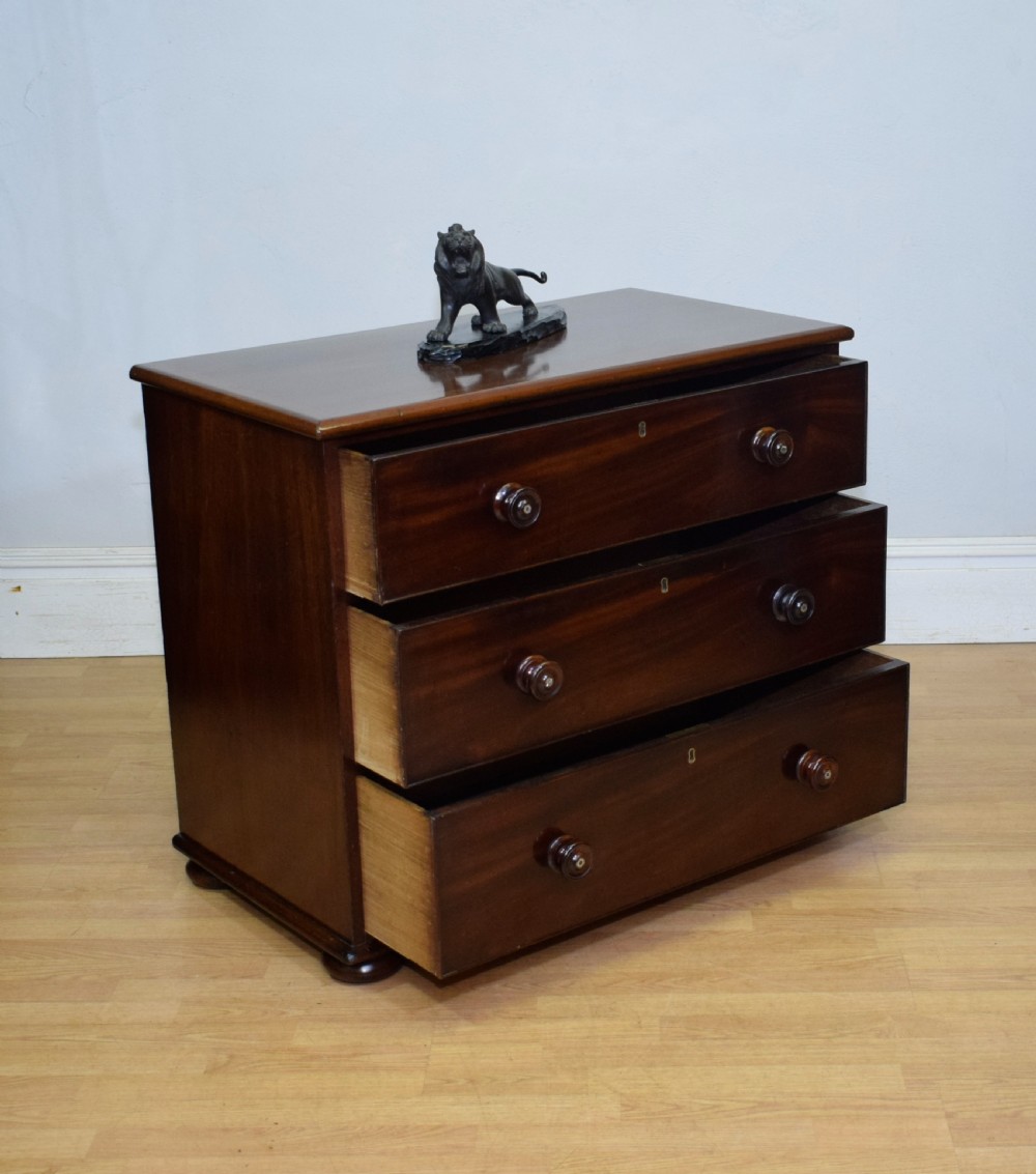 Victorian Mahogany Chest of Drawers View IX
