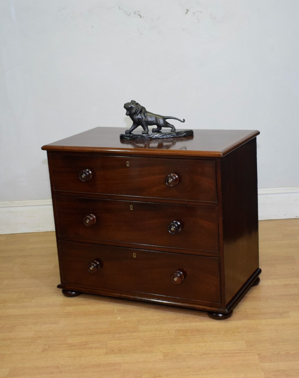 Victorian Mahogany Chest of Drawers View X
