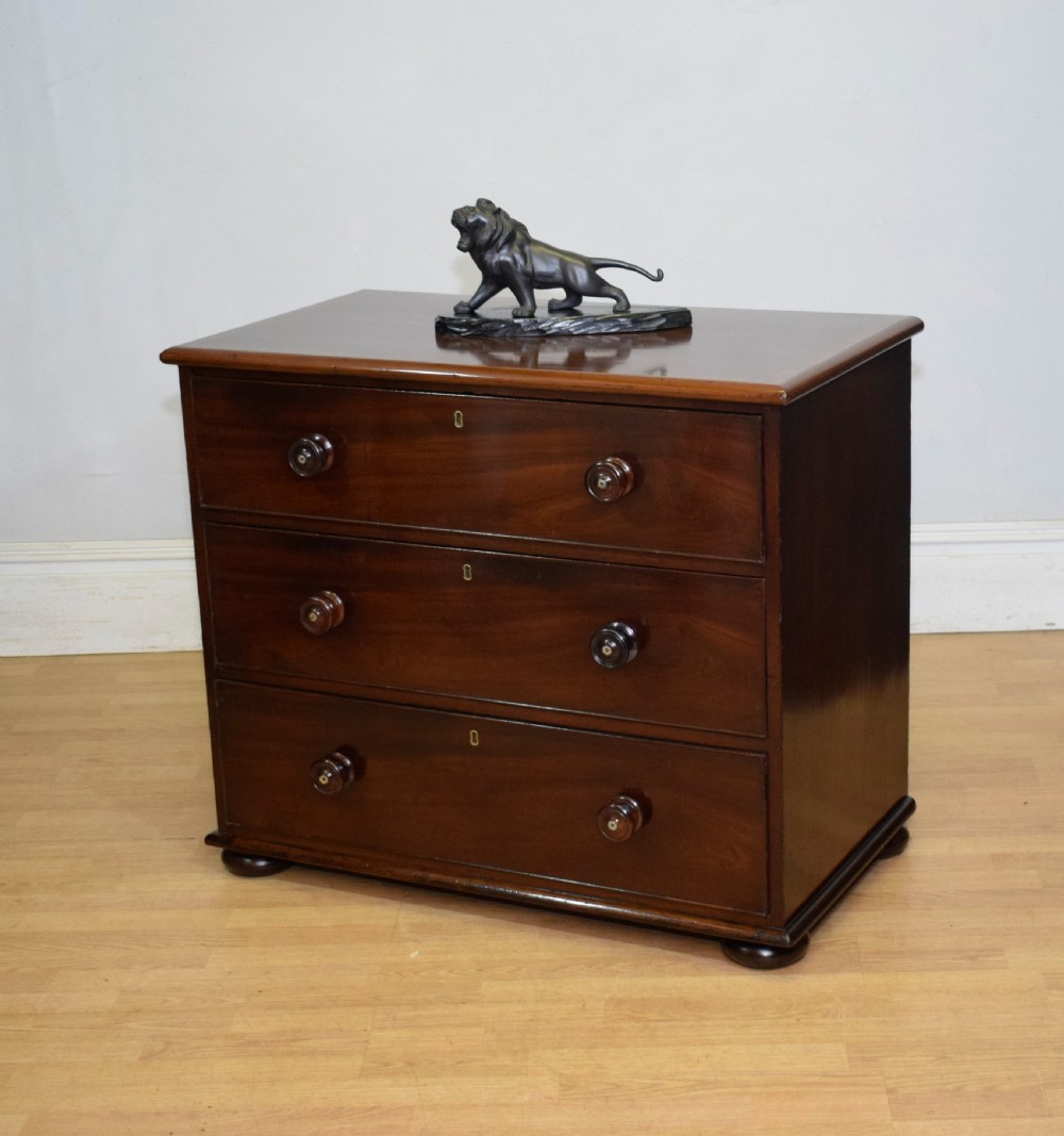 Victorian Mahogany Chest of Drawers View XI