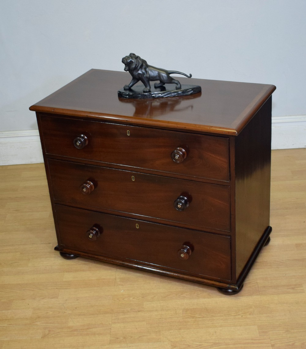 Victorian Mahogany Chest of Drawers View XII