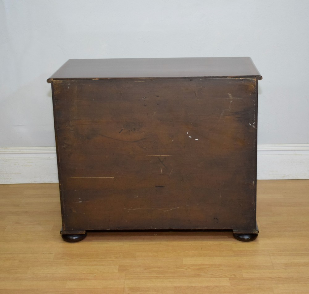 Victorian Mahogany Chest of Drawers View XV
