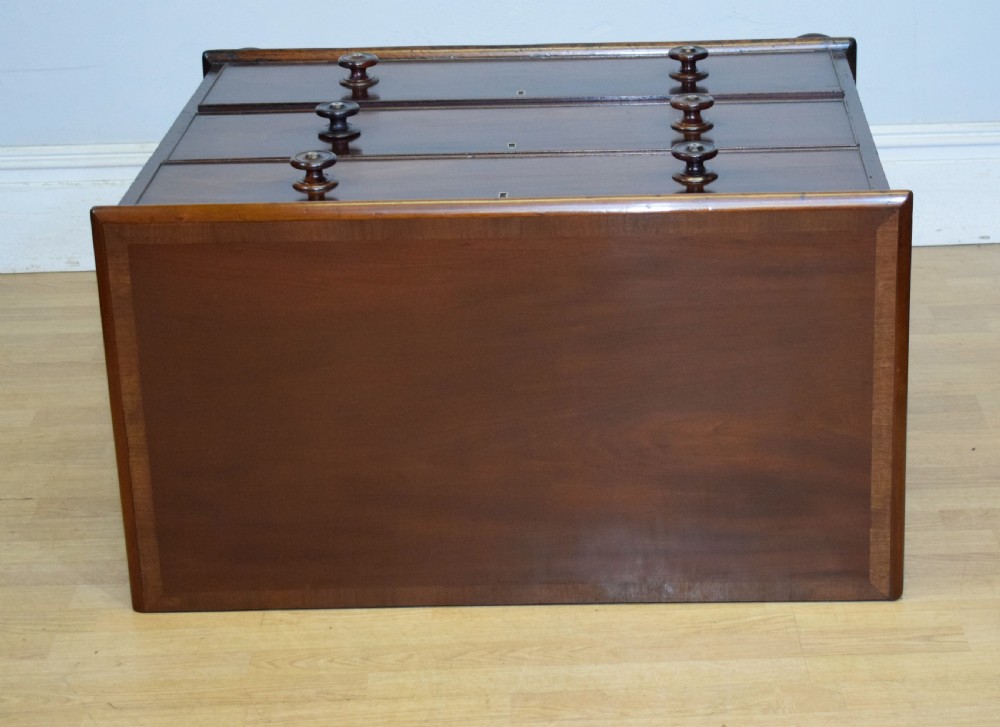Victorian Mahogany Chest of Drawers View XVI