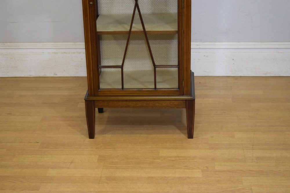 Edwardian Display Cabinet View VI