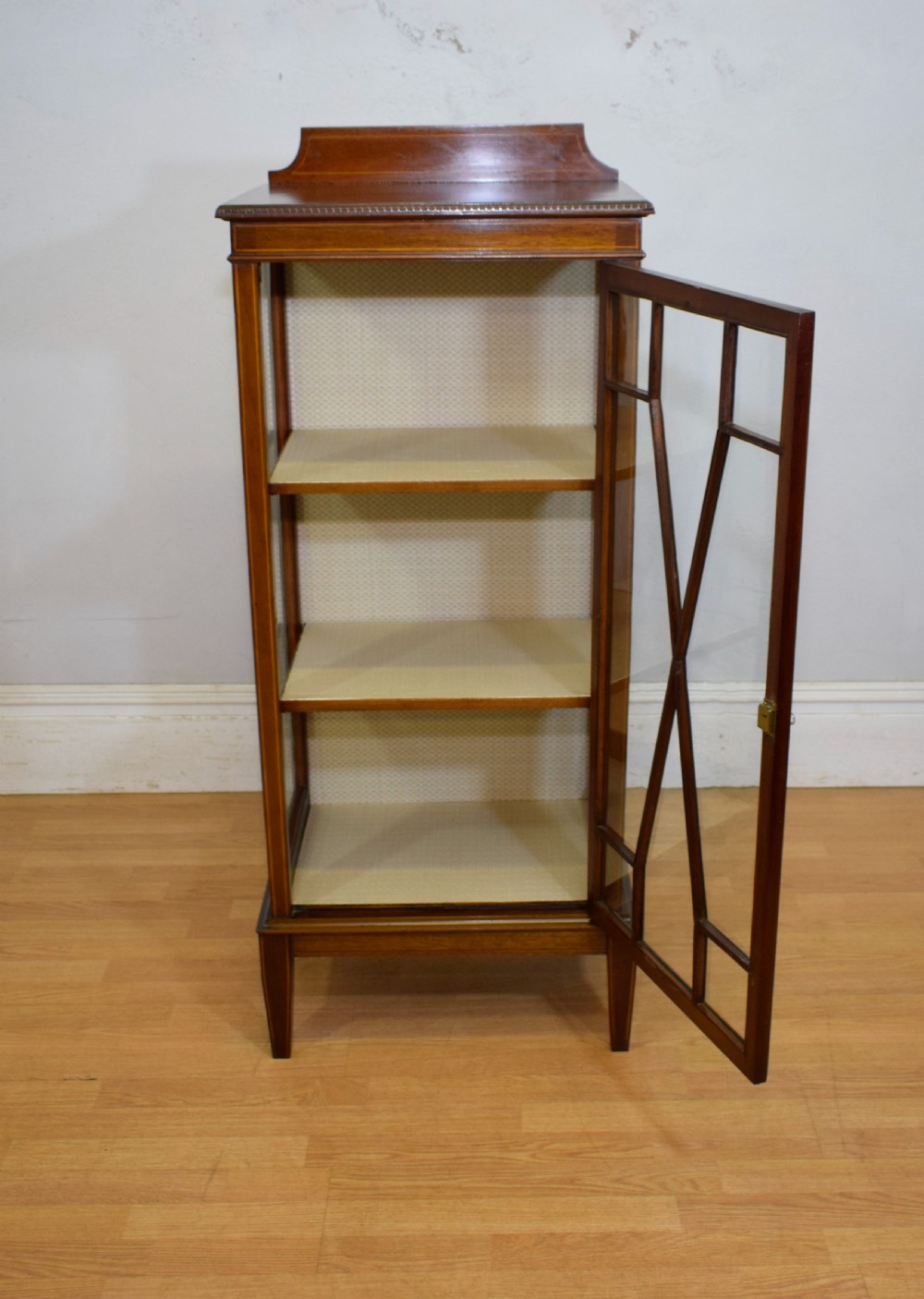 Edwardian Display Cabinet View VII