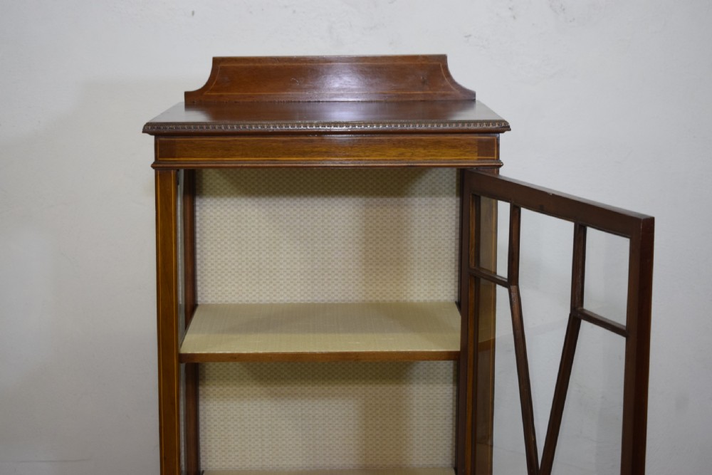 Edwardian Display Cabinet View VIII