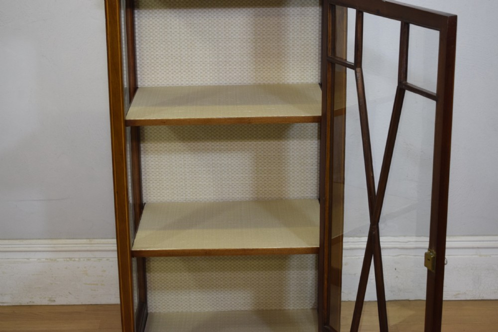 Edwardian Display Cabinet View IX