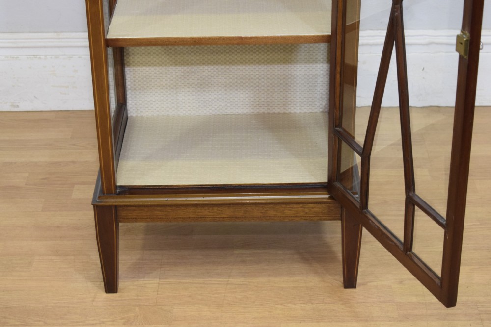 Edwardian Display Cabinet View X
