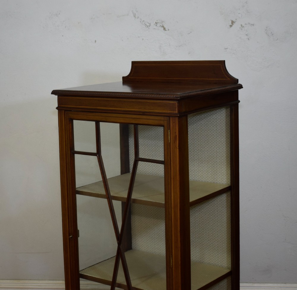 Edwardian Display Cabinet View XII
