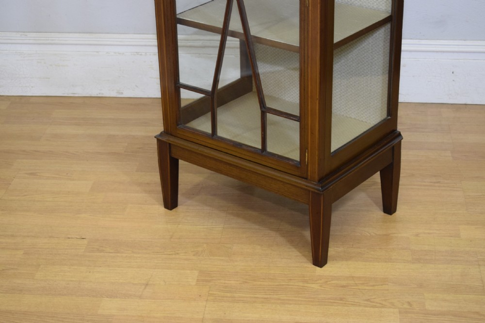 Edwardian Display Cabinet View XIII