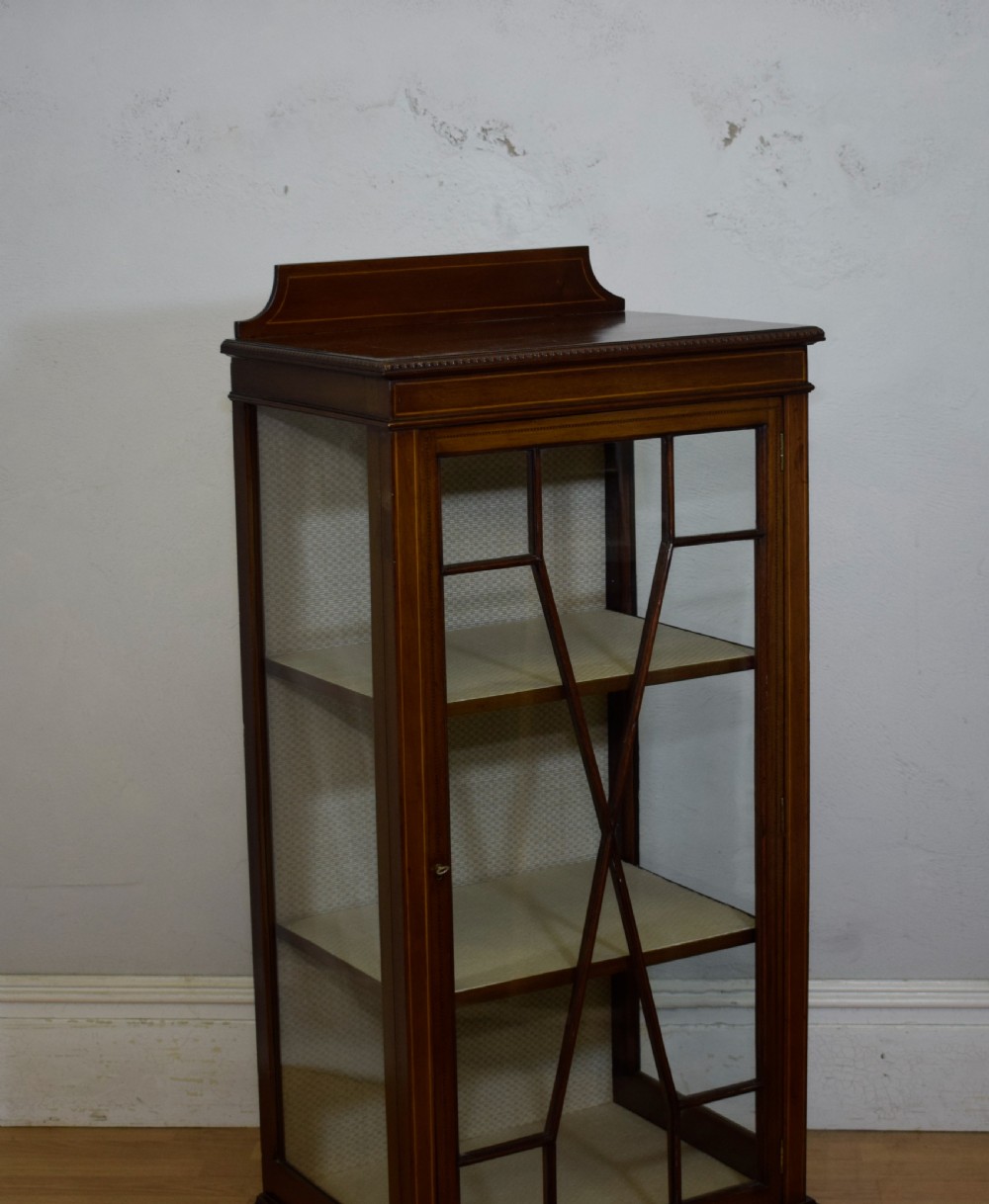 Edwardian Display Cabinet View XV