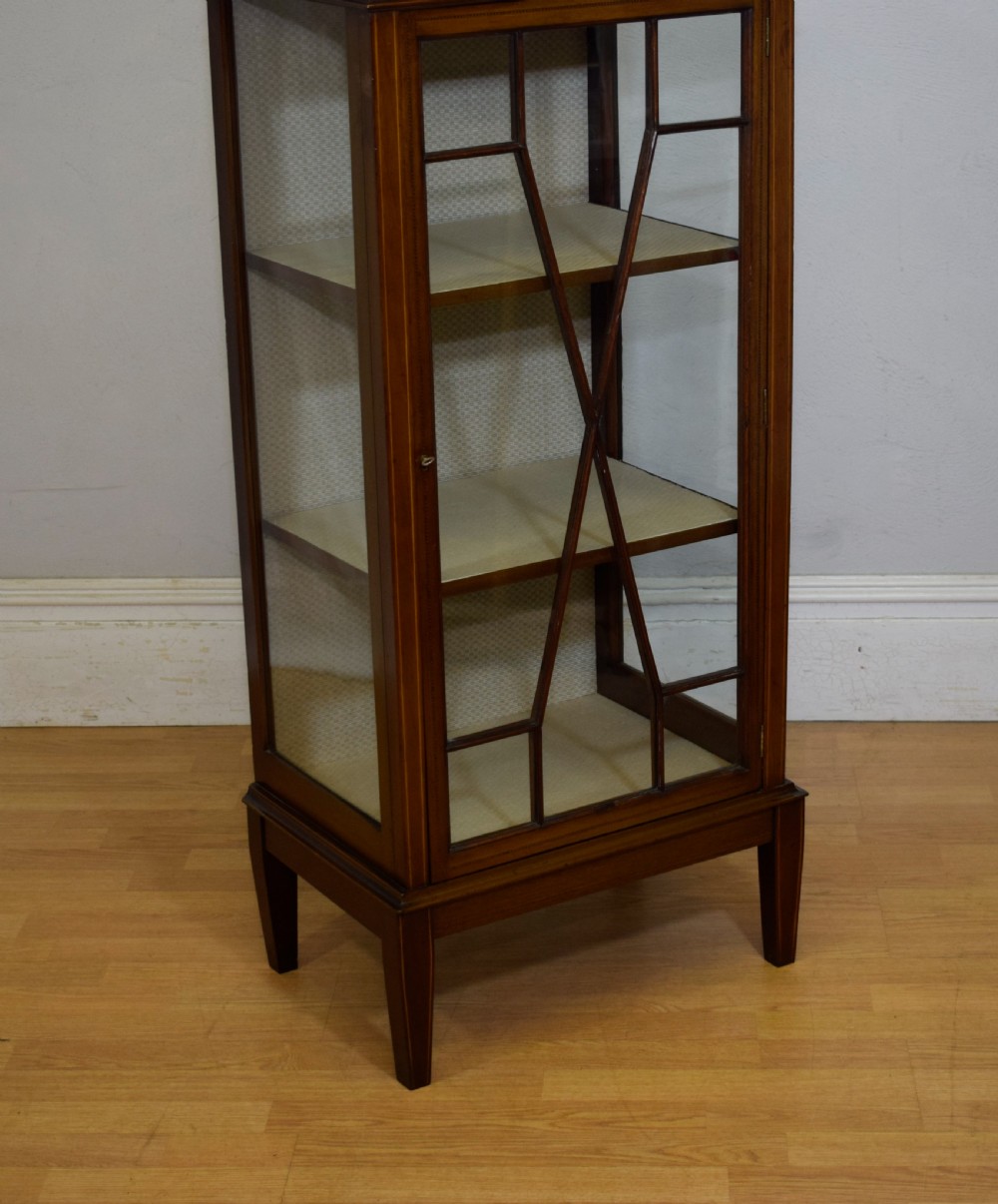 Edwardian Display Cabinet View XVI