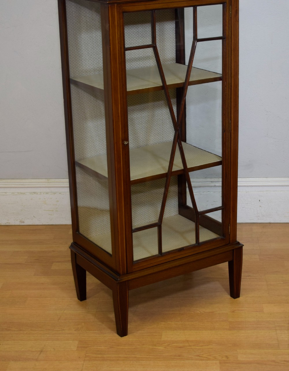 Edwardian Display Cabinet View XVII