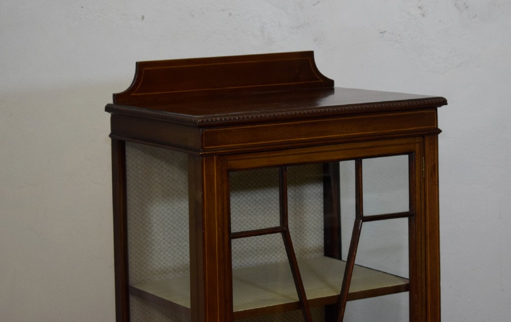 Edwardian Display Cabinet View XVIII