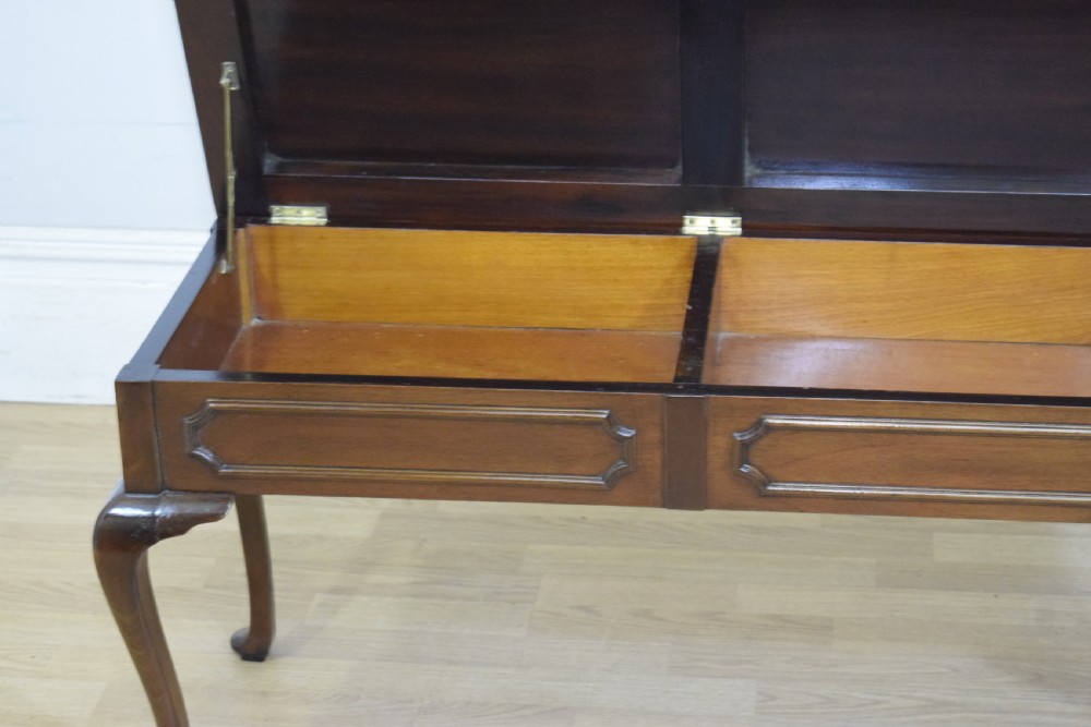 Edwardian Duet Piano Stool View VI