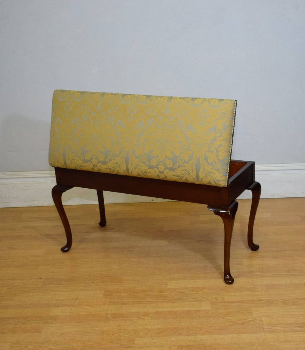 Edwardian Duet Piano Stool View XVII