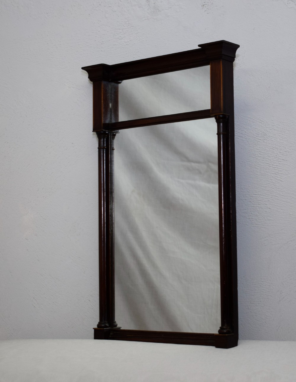 Regency Mahogany Pier Mirror