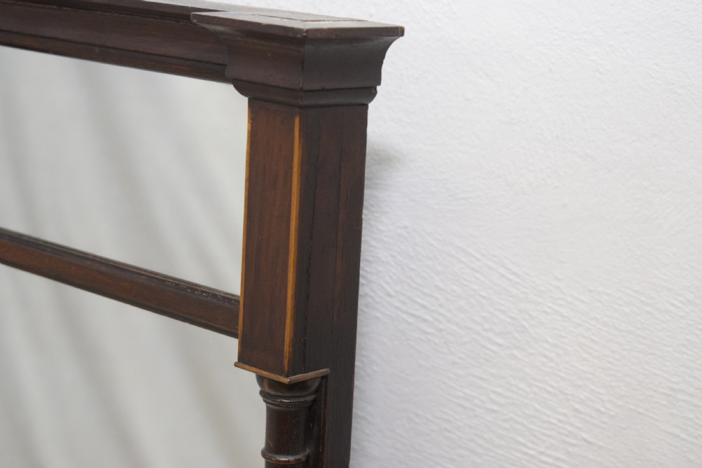 Regency Mahogany Pier Mirror View X