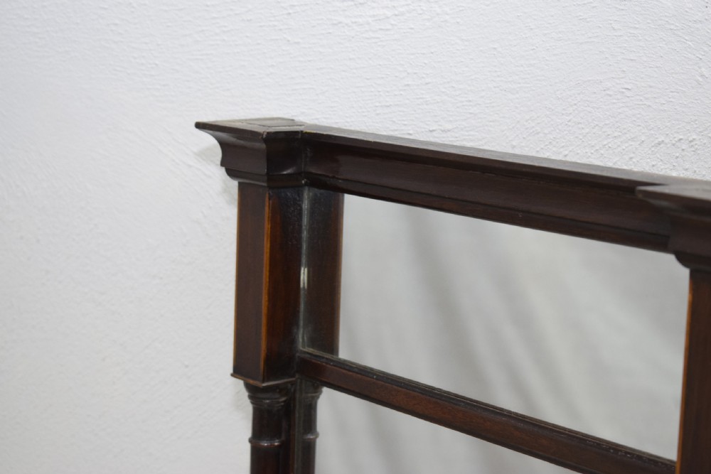 Regency Mahogany Pier Mirror View XI