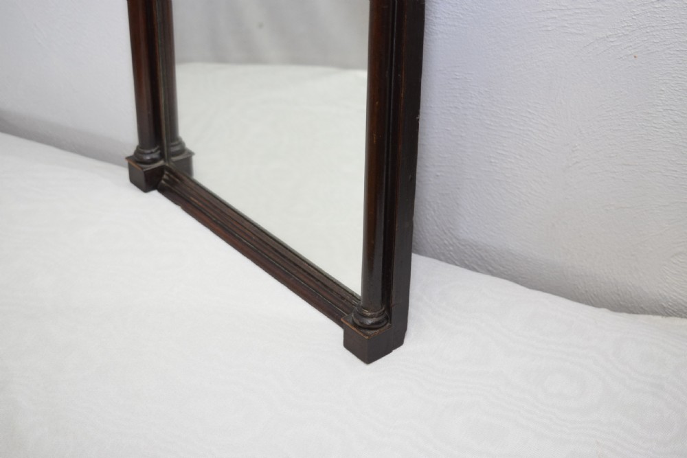 Regency Mahogany Pier Mirror View XIII