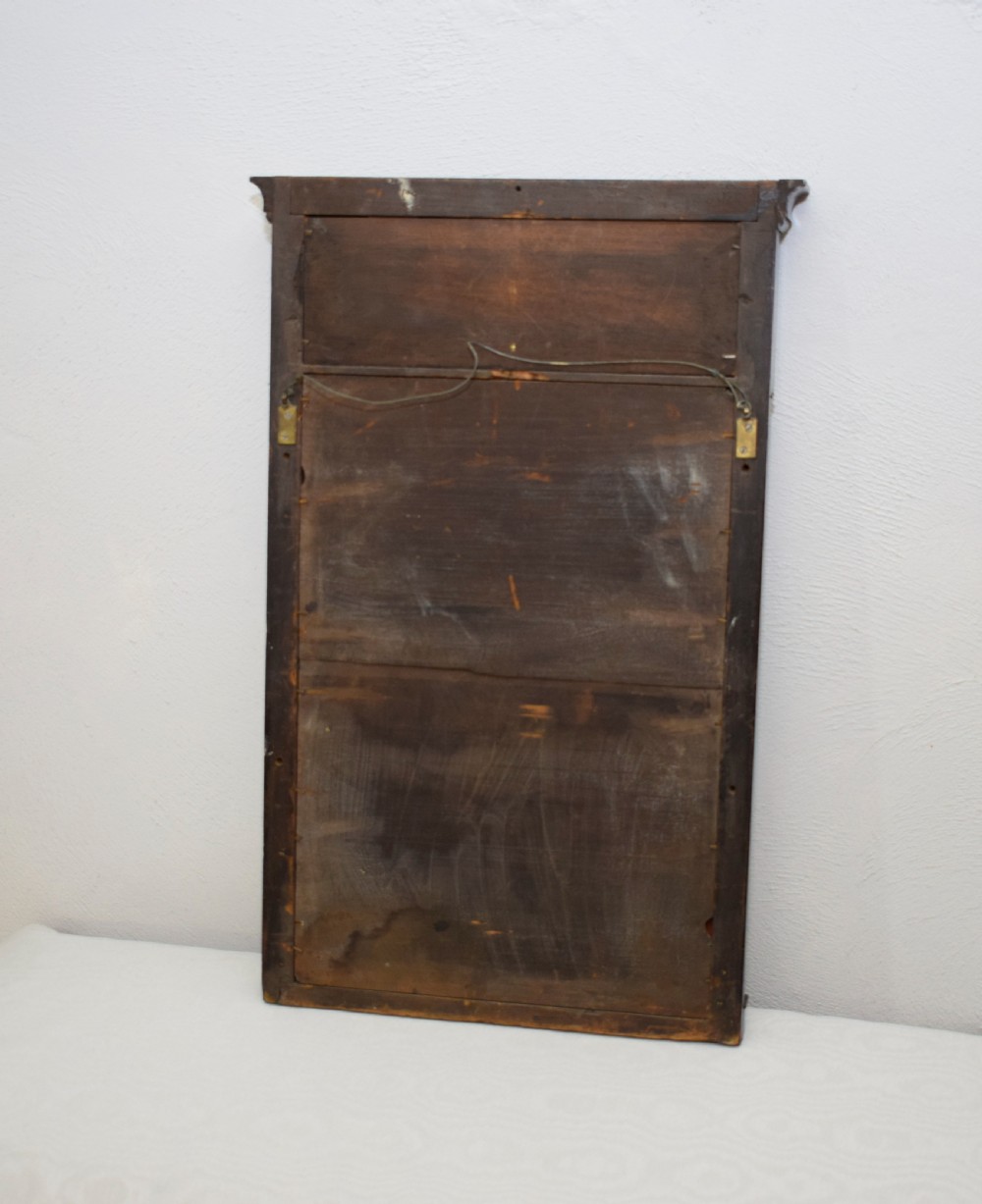 Regency Mahogany Pier Mirror View XV