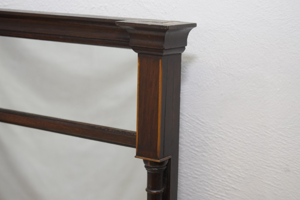 Regency Mahogany Pier Mirror View XVI
