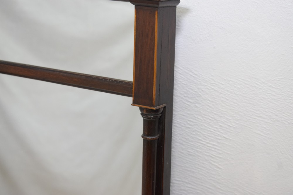 Regency Mahogany Pier Mirror View XVII