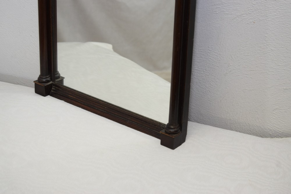 Regency Mahogany Pier Mirror View XVIII