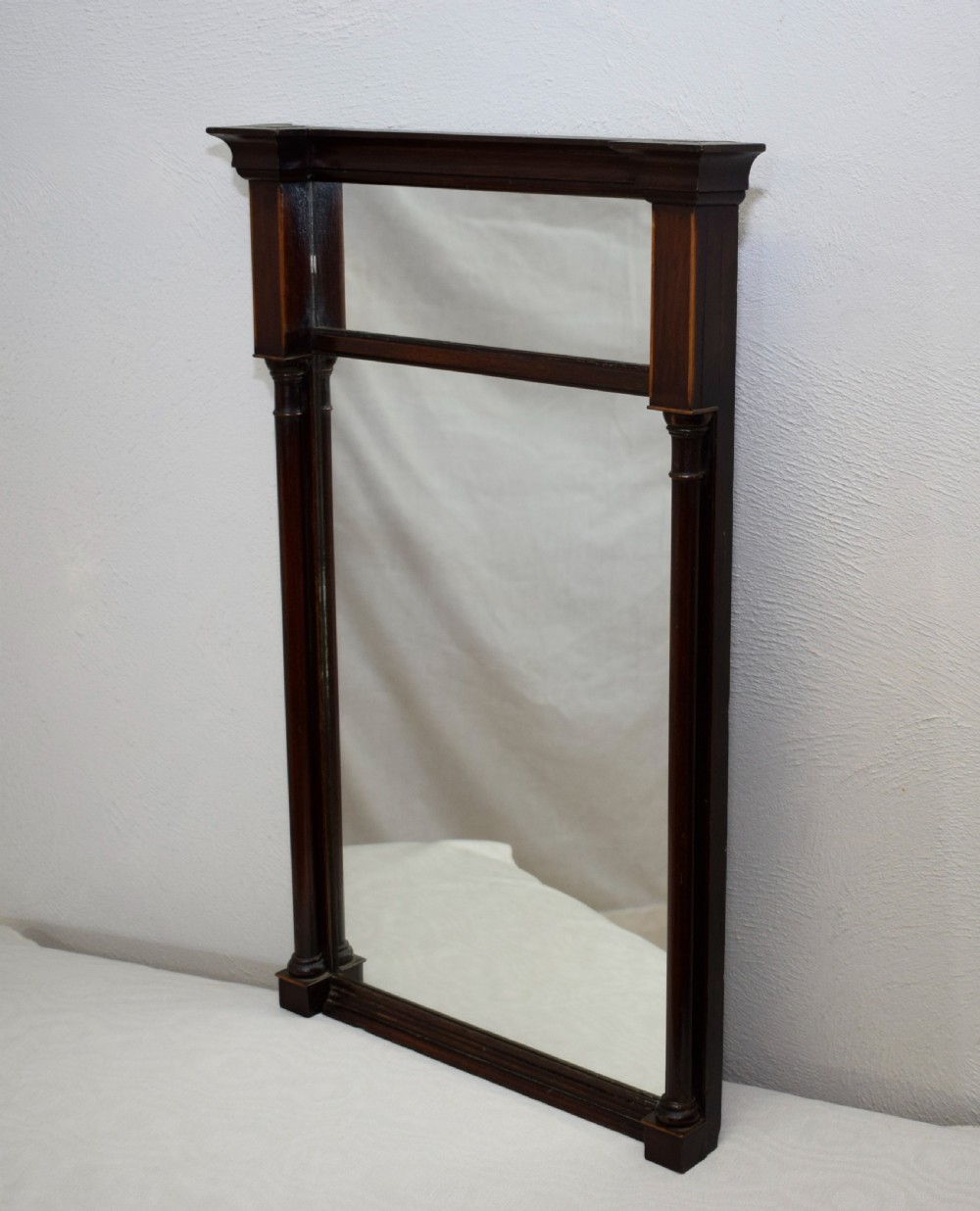 Regency Mahogany Pier Mirror View XX