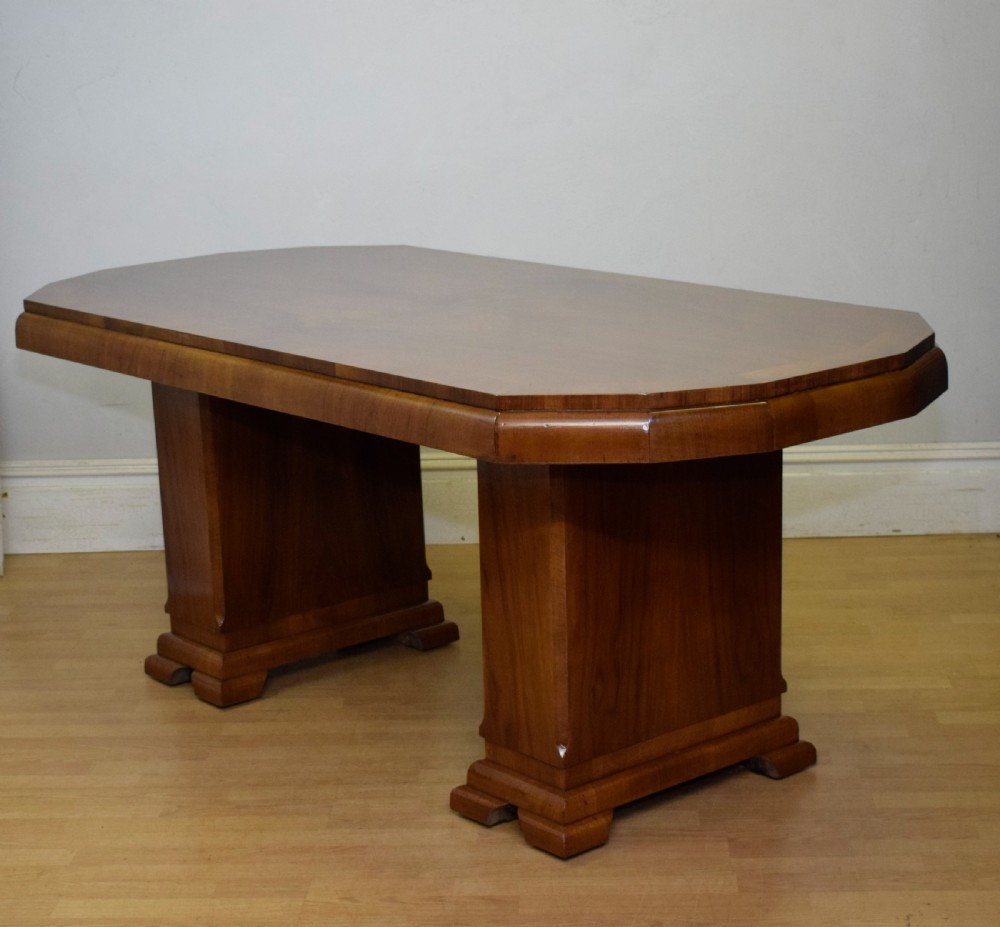 Art Deco Dining Table View V