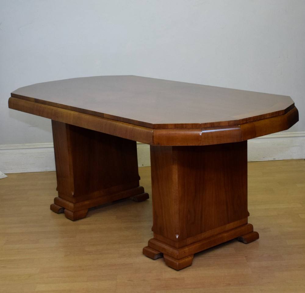 Art Deco Dining Table View IX