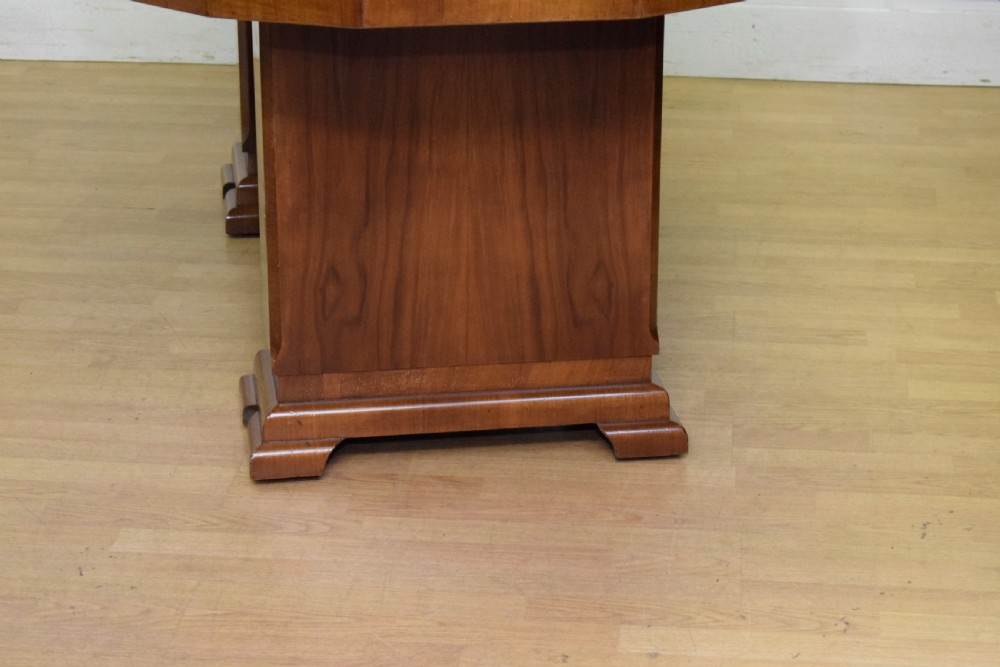Art Deco Dining Table View XII