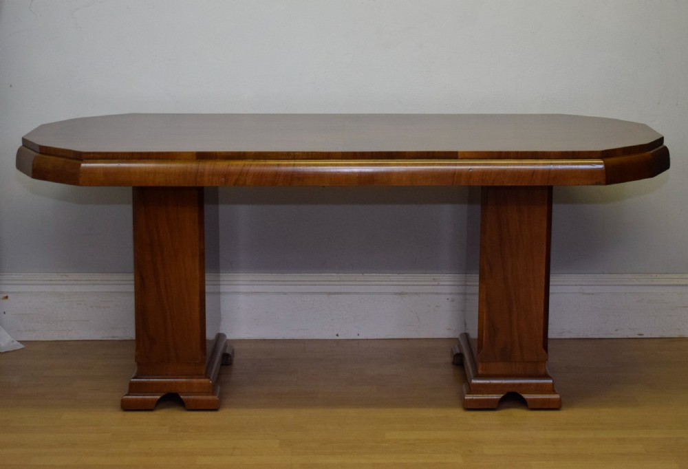 Art Deco Dining Table View XIII