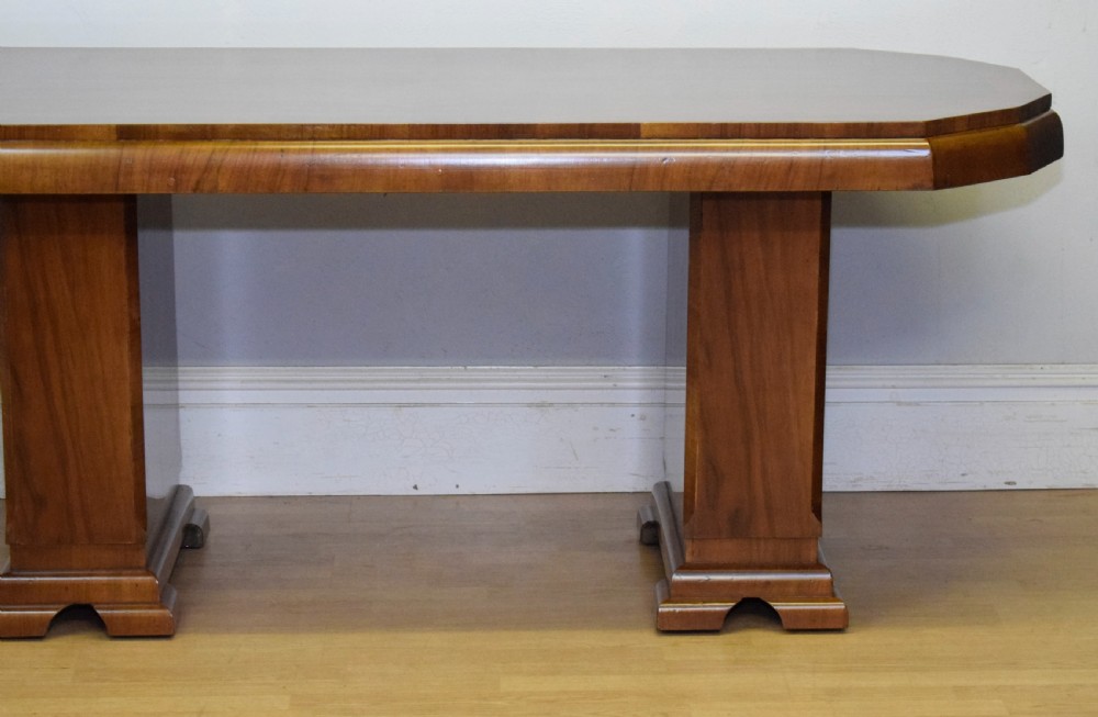 Art Deco Dining Table View XIV
