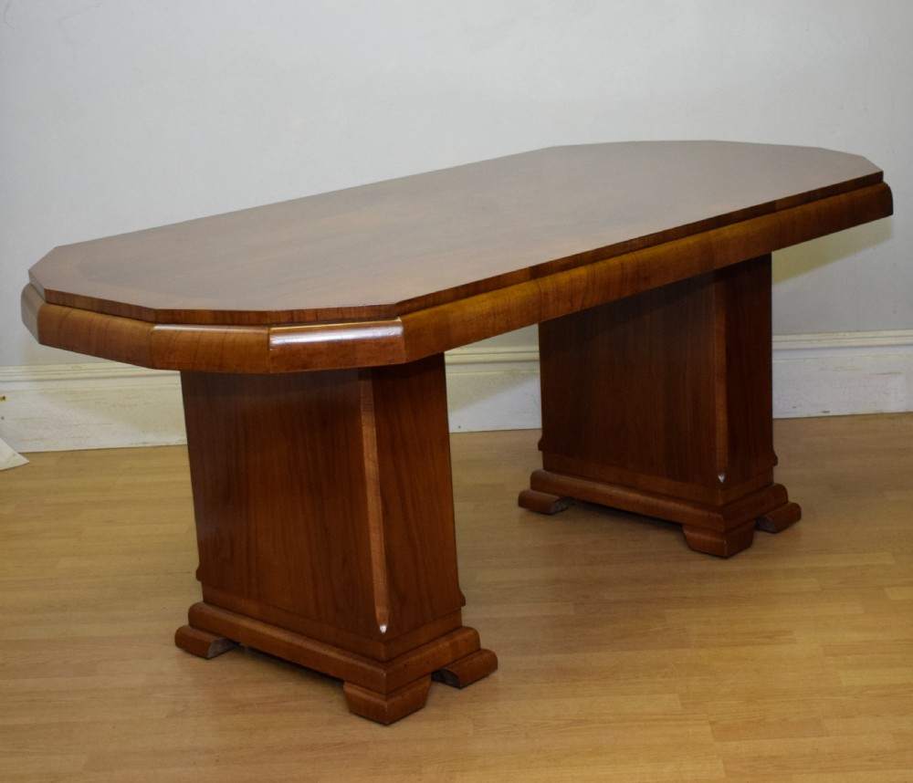 Art Deco Dining Table View XV