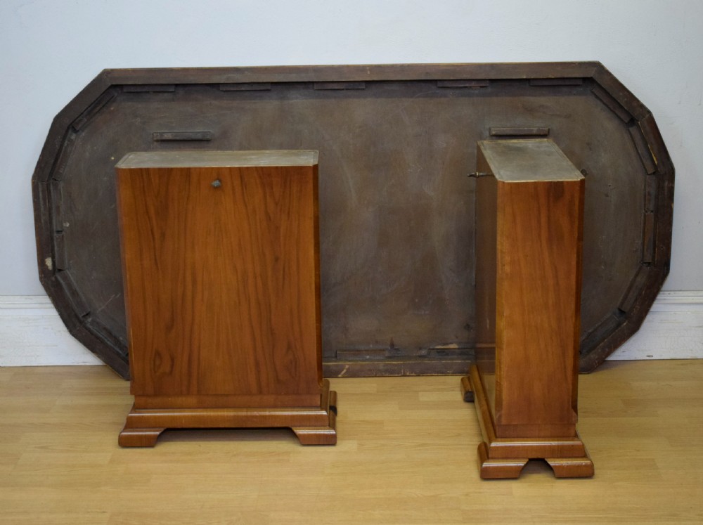 Art Deco Dining Table View XXVIII