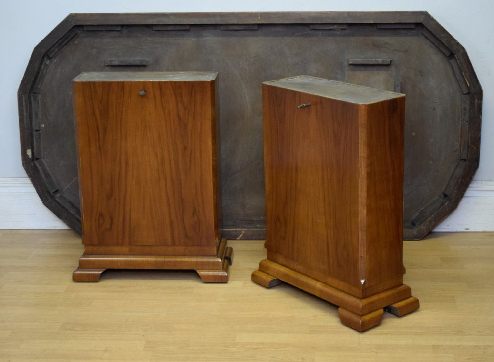 Art Deco Dining Table View XXIX
