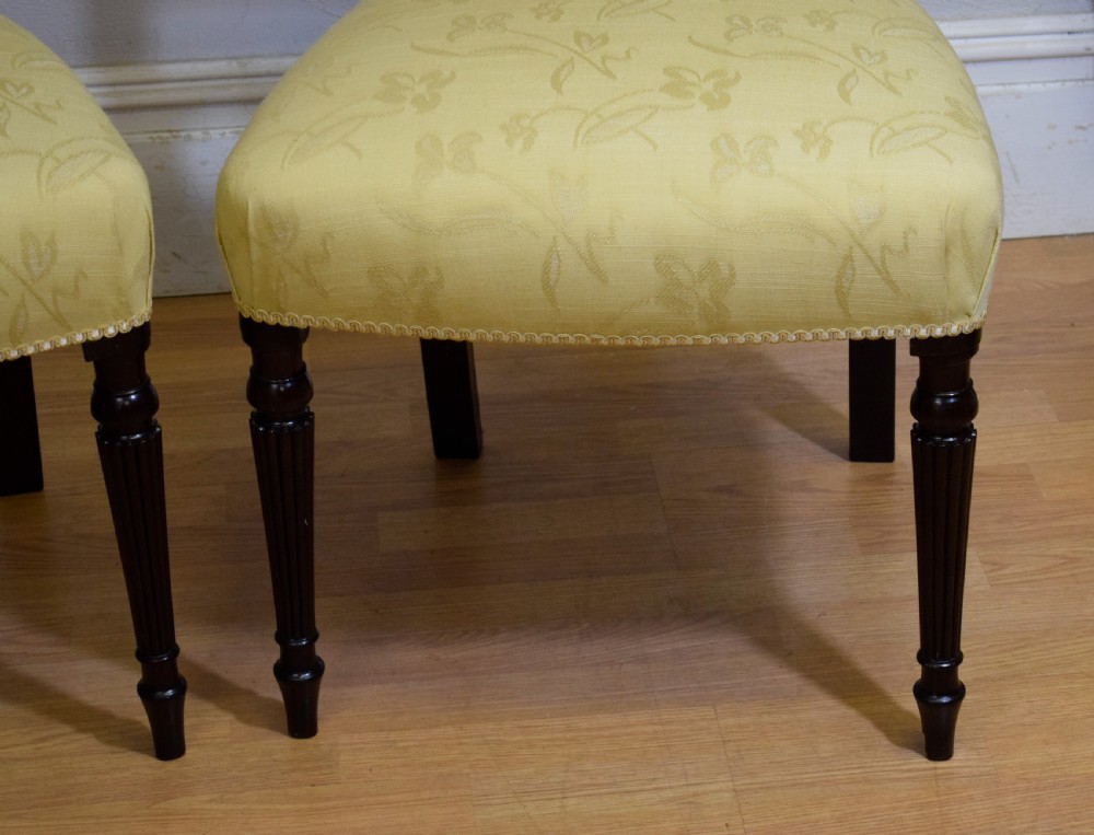 Pair of Regency Side Chairs View X