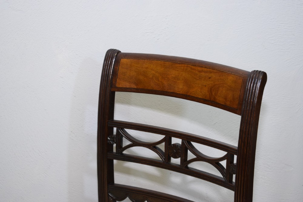 Pair of Regency Side Chairs View XXII