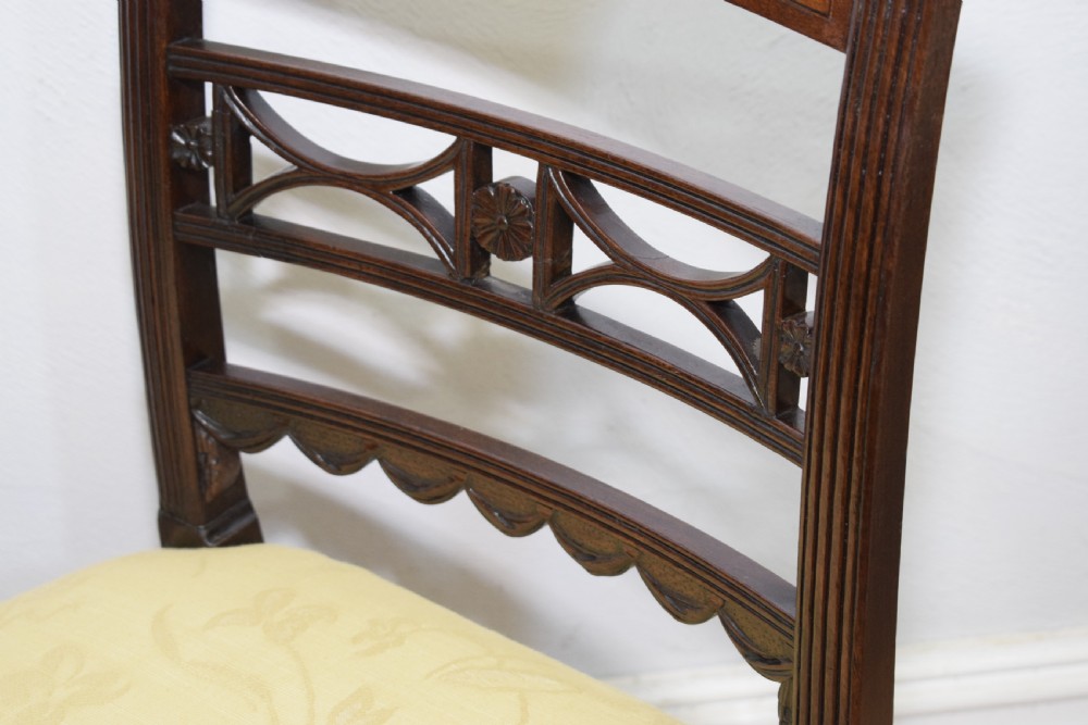 Pair of Regency Side Chairs View XXIII