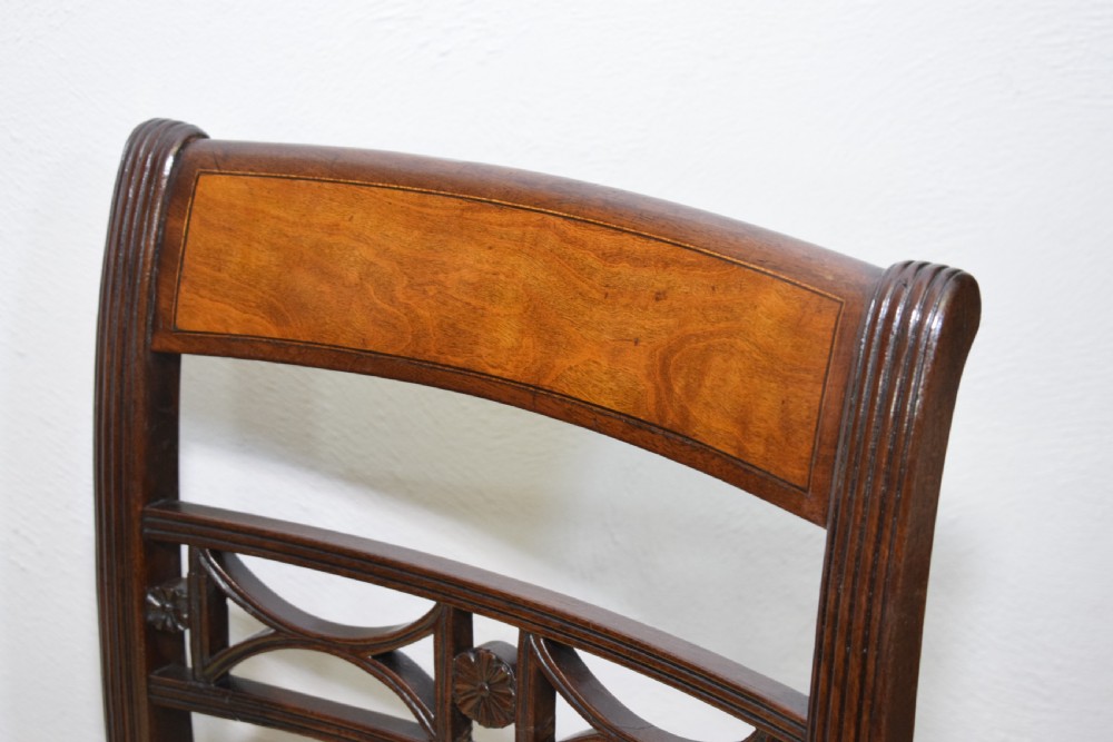 Pair of Regency Side Chairs View XXIV