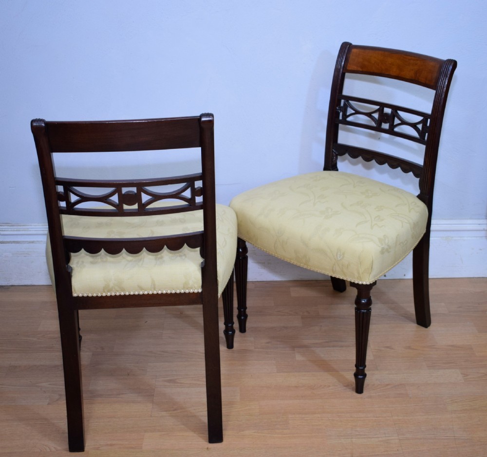 Pair of Regency Side Chairs View XXVI