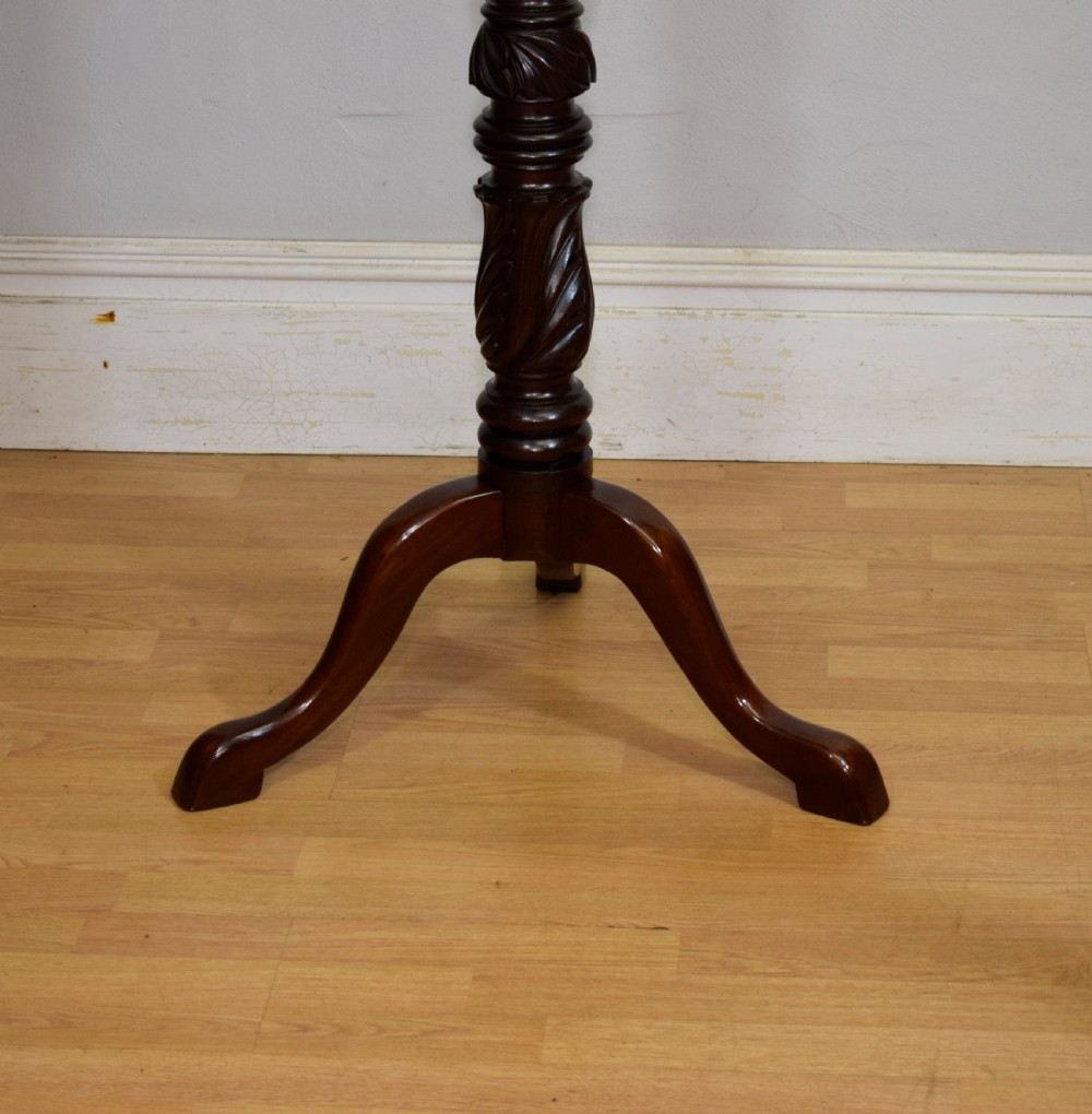 Mahogany Torchere / Jardiniere  View III