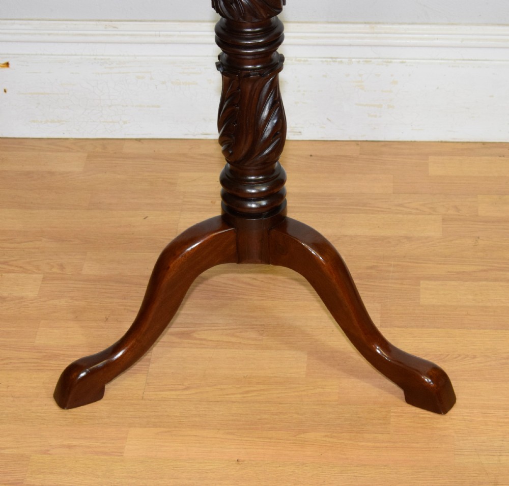 Mahogany Torchere / Jardiniere  View VII