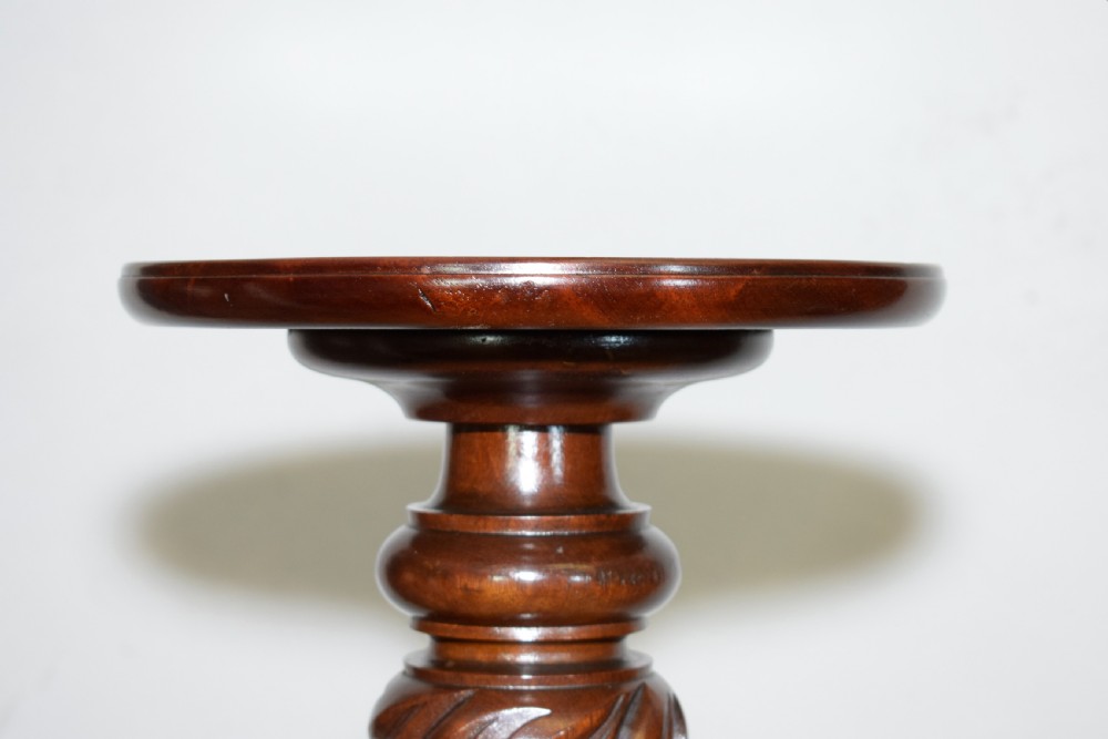 Mahogany Torchere / Jardiniere  View IX